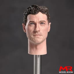 1/6 Scale Male Soldier Vasily Lebin Peiper Miller Egon Laina Head Sculpt Carving Model Fit 12'' Action Figure Body Dolls