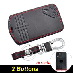 Leather Car Key Cases Smart Keyless Entry Remote Control Fobs Shell Protector Cover Skin For Mazda 5 6 CX-7 CX-9 RX-8 Miata MX-5