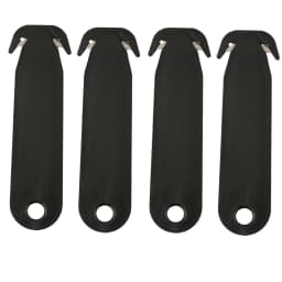 4/5PCS Double-edged Tool Box Cutters Safety Box Cutter Blade Unpacking Letter Opener Multi Tool Film Cutting Paper Cutter