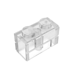 Gobricks GDS-631 Profile brick 1x2 single gro. compatible with lego 98283 children's DIY Educational Building Blocks Technical