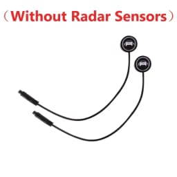 2pcs Car Blind Spot Radars Detection System Warning Light Micro Sensor Change Lane Driving Assistance Reverse Radars Sensor