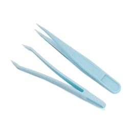 10pcslot Hand Candy Creative Scrapbooking Stickers Tape Precision Tweezer Macaron DIY Jewelry Findings Tool
