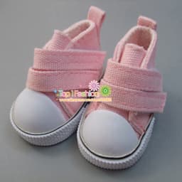 5 Cm Doll Shoes Denim Canvas Mini Toy Shoes1/6 Bjd Sneackers Boots for Russian Diy Handmade Doll