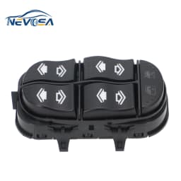Master Power Window Lifter Control Switch For 1998-2003 2004 2005 Ford Focus Mk1 98AB-14A132-DE 2M5T14A132DB 98AB14A132DE