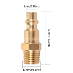 1 Set NPT Thread Pneumatic Quick Connector Rapiditie For Air Hose Fittings Coupling Compressor Accessories Release Fitting