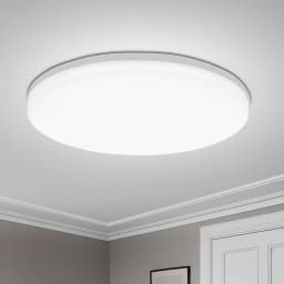 Modernity LED ceiling lamp household energy-saving bedroom lamp round suitable for living room and bedroom area LED indoor light
