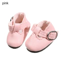 2.8*1.2cm Multicolor Doll Shoes for 1/6 Blythes Doll Mini PU Leather Sandals Toy Princess Doll Wear Shoes Doll Accessories