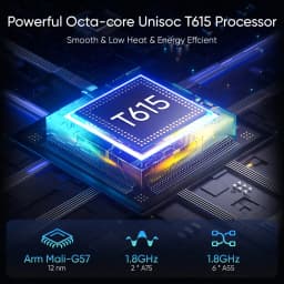 Aobante 11" Android 16 Tablet 32GB (8+24)RAM 256GB ROM 8000mAh Battery HD 1920x1200 IPS Display 8+16MP Dual Cameras WiFi BT