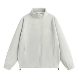Spring and Autumn New Fashion Solid Color Thickened Warm Outdoor Sports Windproof Hoodie Men's Casual Loose Plus Size Top