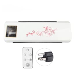Cooling Heating Fan Electric Air Conditioner Fan Wall Mount Easy Temperature Timer Heating and Cooling Fan