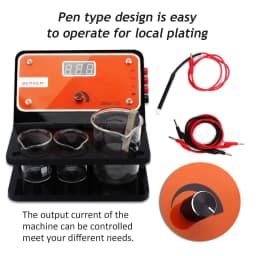 Pen-Type Electroplating Machine Gold Plating Jewelry Tools Plating System Pen Machine Equipment