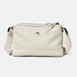 Trendy Soft Nylon Cloth Women Shoulder Bag Multiple Pockets Casual Style Messenger Bag Solid Color Crossbody Bags Party