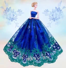 for 30cm ken wedding clothes for 30cm dress bjd clothes 30cm doll wedding dress quality goods fashion skirt princess dress