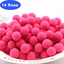 30-300Pcs Soft Pom Poms Fluffy Balls Pompon Mixed 40Colors Pompom Fur Ball for Kids DIY Craft Wedding Decor 8/10/15/20/25/30mm