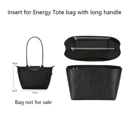 Bag Organizer Insert For Longchamp Energy Small Medium Mini Dupont Paper Support Insert Inner Bag Accessories