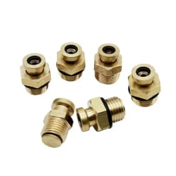 10PC Inflatable Air Nozzle Shafts Pneumatic Accessory Set Expanding Valve Air Nozzles for DIY Inflatable Projects