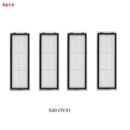 For Xiaomi S40 Pro/OV71GL / S40/OV81 Robot Vacuum Cleaner Consumables Hepa Filter Mop Cloth Main Side Brush Accessories Parts