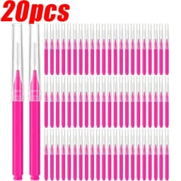 Portable Mini Eyebrow Brushes Disposable Eyelash Brow Lifting Brush Applicators Lash Extension Comb Beauty Makeup Tools