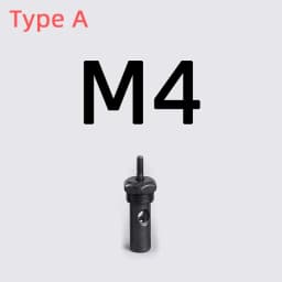 Riveter Gun Part Threaded Mandrel  for Hand Nut Rivet Guns Tool Accessories Simple Installation M3-M12 Spare Part