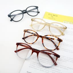 MODFANS Reading Glasses For Women and men,Classic Round Sunglasses Readers Frame with Spring Hinge Eyeglass Diopter+0.5 ~ +4.0