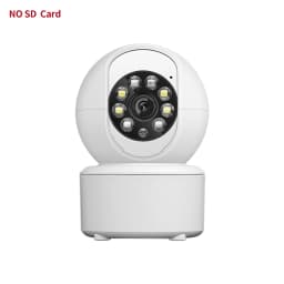 1080P Wireless WiFi Security Camera Home CCTV baby Monitor Full-Color Night Vision Automatic Tracking Two-Way Audio ICSEE