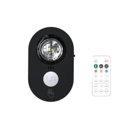USB Human Body Sensor Led Lamp 3000K-6000K Rechargeable Lights Remote Control For Kitchen Cabinet Wardrobe Bedroom Decoration