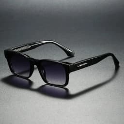 Quality Men Square Polarized Sunglasses Men Metal Core Sun Glasses Travel Hiking Beach Fishing Eyewear UV400 Gafas De Sol