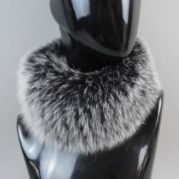 Natural Good Elastic Knitted Genuine Real Fox Fur Ring Scarves Warm Fox Fur Headband New Women Winter Fashion Real Fox Fur Scarf