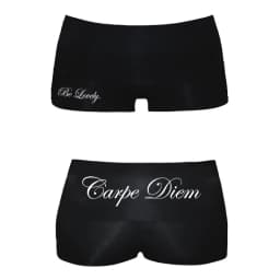 Gothic Letter Pattern Print Short Casual Harajuku Trash Punk Y2K Crop Bottoms Retro All-match High Street Slim Fit Women's Short