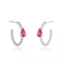 CRMYA Unique gold-plated CZ Stud Earrings For Women Cubic Zirconia Pendientes Boho Luxury Fashion Jewelry