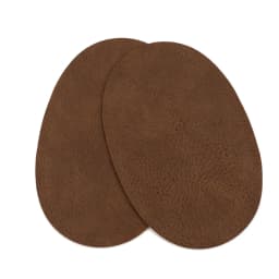 1Pair PU Leather Sew-on Oval Elbow Knee Patches DIY Repair Sewing Appliques Used for Alterations Repair Decoration on Clothing