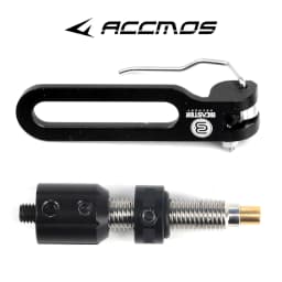 BICASTER Archery Recurve Bow Cushion Plunger Screw-In Arrow Rest Pressure Button Side Pad Stainless Steel Hunting Accessories