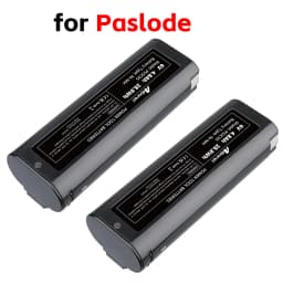VANON 404717 1/2/4 Pack 6V 4.8Ah NI-MH Battery Replace for Paslode B20544E 404400 900420 900600 902000 B20720 Tools Battery Pin