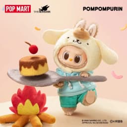 POP MART LABUBU THE MONSTERS X Sanrio Characters Series Vinyl Plush Doll Blind Box Toy Anime Action Figure Surprise Mystery Box