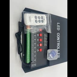 LED slide strip controller marquee running water light intelligent programmable rgb full color light bar mobile phone bluetooth