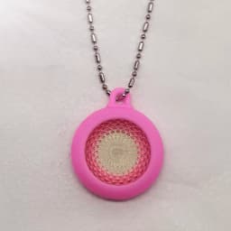 4000cc+ Lonic Necklace Bio Disc Pendant Mini Bio Disc Apha Spin Disc High Lons Lonic Necklace