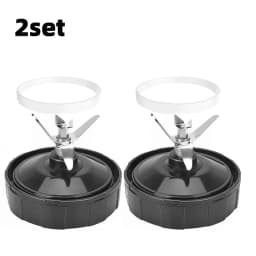 7 Fins Blender Blade for Ninja BN401 BN751 BN801 BL450-30 BL480-30 Auto iQ BL682-30 BL642-30 BL687CO-30 Extractor Blade Assembly