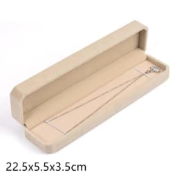 Wine Red Jewelry Packaging Necklace Packaging Organizer Ring Box Bulk Gift Box Earring Holder Gift Box Necklace Organizer 2025