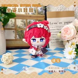 10cm Honkai Star Rail Cotton Doll Phainon Mydei Anaxa Hyacine Cute Figure Castorice Dolls Plushie Toys Bag Pendant Keychain Gift