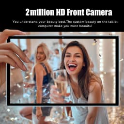 New 10.1 Inch Android 13 Tablet PC 8GB RAM 64GB ROM Dual Cameras Octa Core Dual SIM 3G Phone Call BT Wi-Fi Tablets