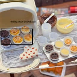 Miniature Croissant Clay Model Kitchen Baking Props Furniture Accessories Mini Pudding Drink Food Play Diy Dollhouse Dessert Toy