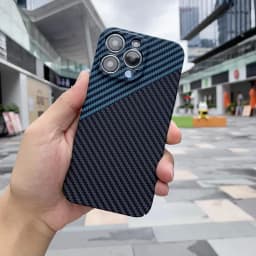 carbon fibre phone case for iphone 17 16 15 14 13 12 11 pro max hard back cover for iphone x xs max Ultra thin camera protection