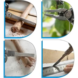 Daicamping DL30 DL25 DL301 DL302 Hand Tools Sets Exchangable Parts Saw Knife Screwdriver Bit Files Multitools Plier Parts