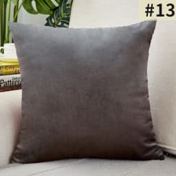 Velvet Cushion Cover Solid Color Throw Pillow Covers for Living Room Sofa Decorative Pillow Home Decor Pillowcase