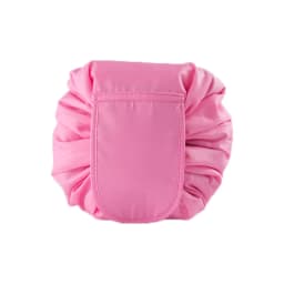 Women Drawstring Cosmetic Bag Travel Storage Makeup Bag Organizer Female Make Up Pouch Portable Waterproof Toiletry Beauty Case