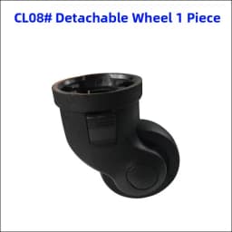 Universal Wheel Luggage Tool Box Wheel Bag Accessories Travel Suitcase Foot Wheel Luggage Carryon Spinner Wheel Removal