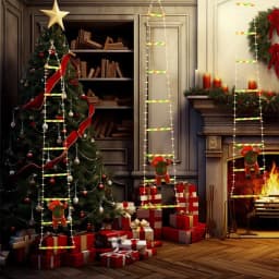 1/3M Santa Claus Climbing Ladder String Lights USB 8 Modes LED Lamp Christmas Decoration for Garden Cristmas Tree New Year Gift