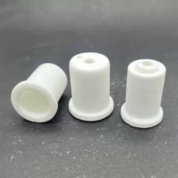 10PCS Ceramic Insulating Beads Ceramic Sleeve T-Casing Electric Heating Tube High Temperature Insulating Ceramic Plug