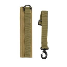 Tactical Modular Headset Cover Molle Headband Earphone Microphone Protection Case Hunting Earmuff Headphone Stand Strap