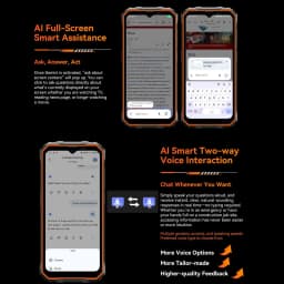 Blackview Oscal Marine 2 Smartphone 6.56'' Display 90Hz 4GB+64G/ 8GB+128GB 16MP Camera 11000mAh Android 15 4G Mobile Phone